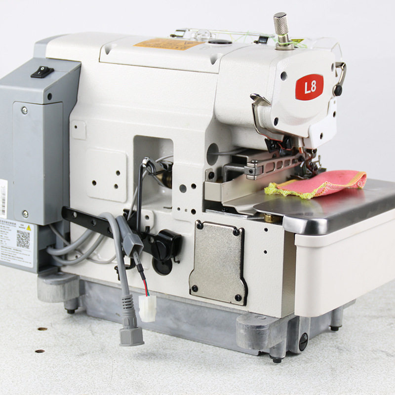 三线自动电脑直驱包缝机服装围巾密拷锁边机四线包边机缝纫拷边机