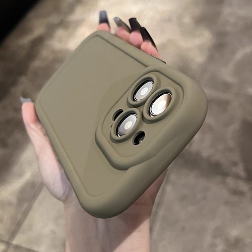 秦爵适用oppore/10/9/8手机保护壳Reno简约纯色FindX6男K11女A1真我realmegtneo5情侣7保护套a58软93矽胶a9a5