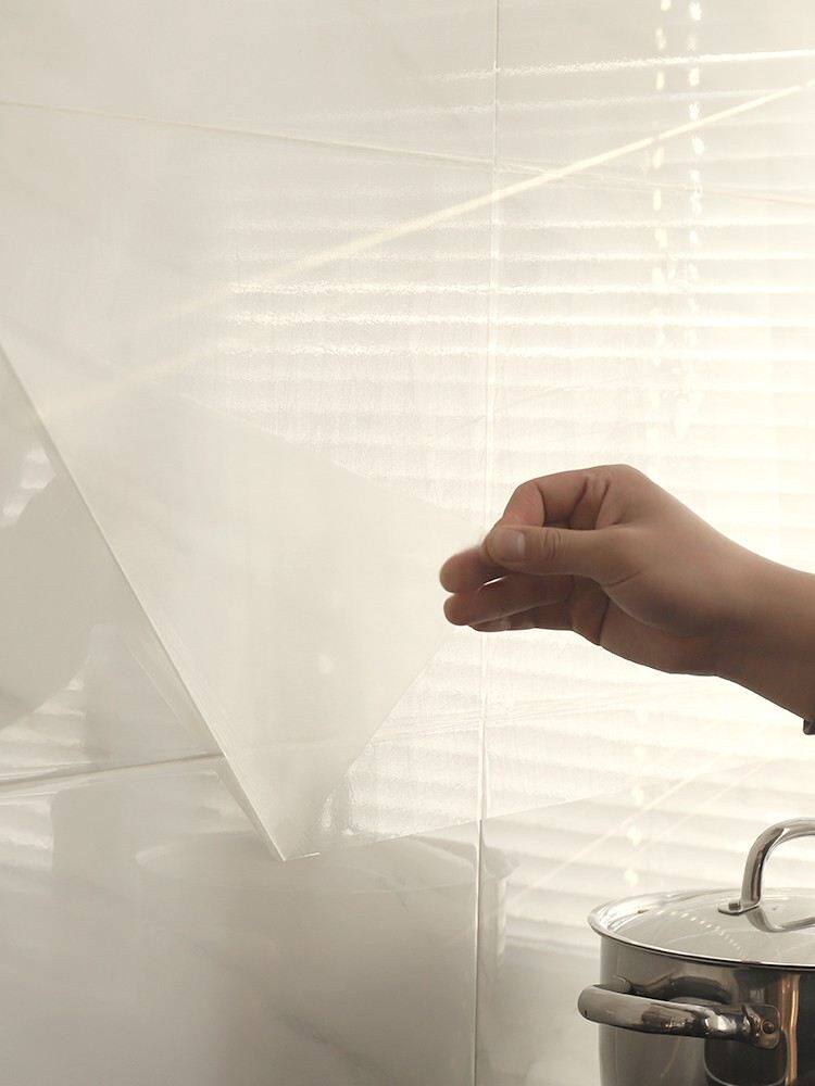 木门防水防潮贴纸透明自粘简约现代卫生间厨房橱具油衣鞋柜子翻新|ruв категории Домашний быт, наклейки, керамическая плитка/стекло вставить - от Buy2taobao.com для оказания профессиональной услуги покупки агента Taobao