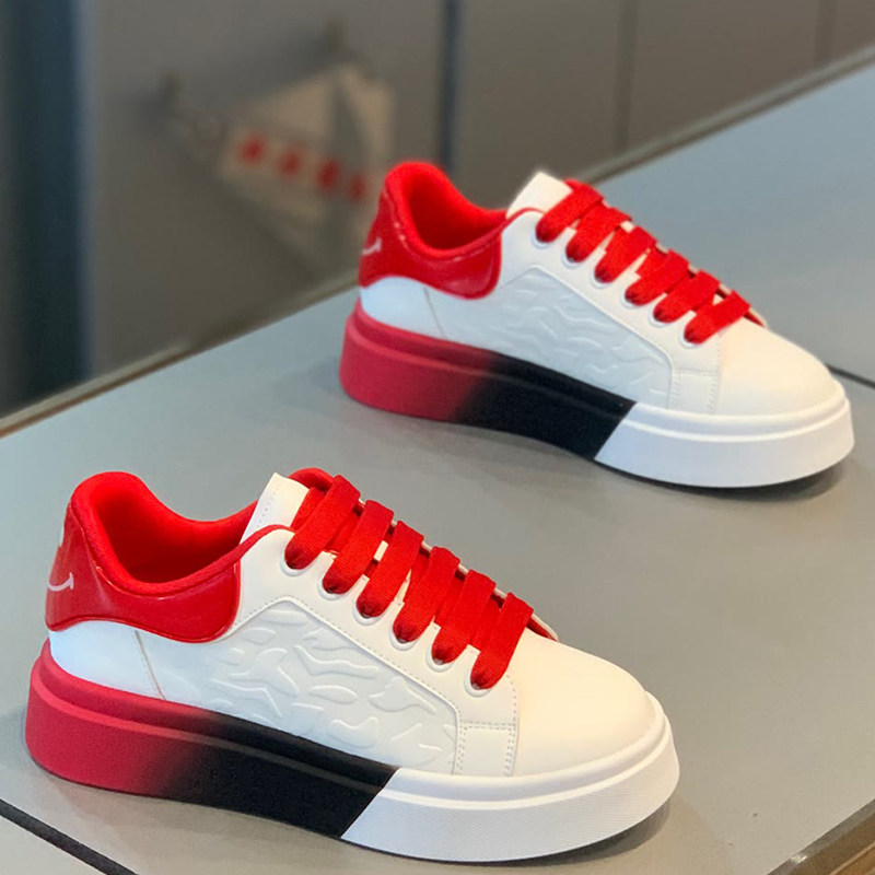 男鞋2025春季新款低帮厚底小白鞋皮面系带板鞋时尚潮流爆款休闲鞋,流行男鞋,休闲板鞋,淘宝优惠券,粉丝福利购,淘宝优惠卷