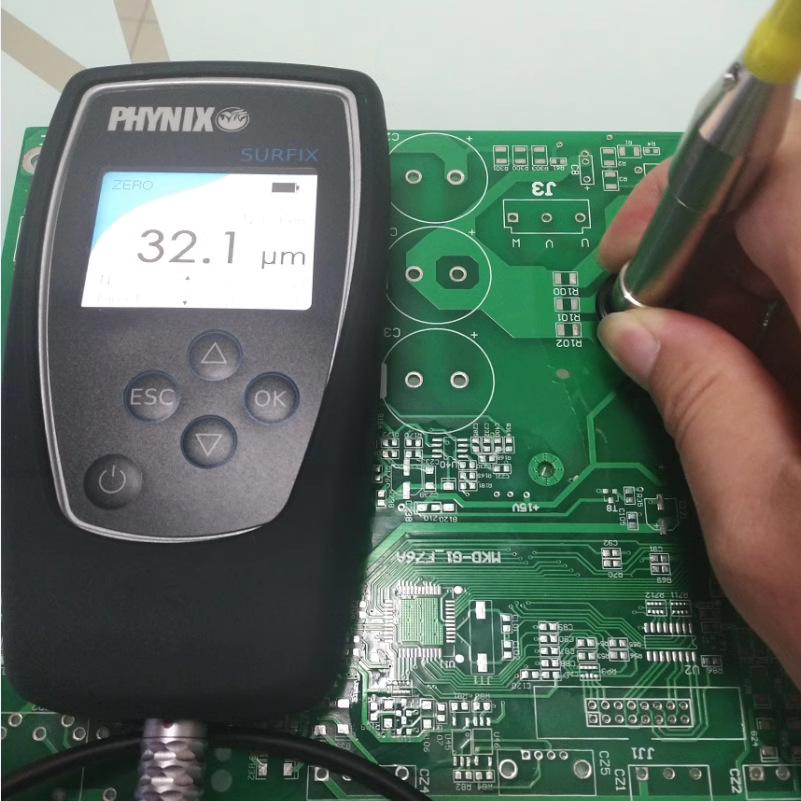 德国PCB三防漆测厚仪UV胶油墨