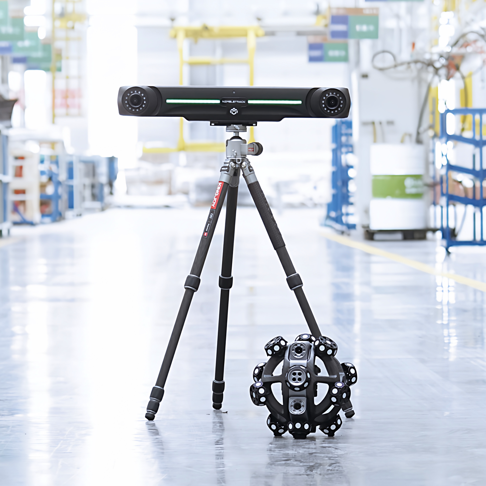 Nimble Track工业级三维扫描仪无贴点采集studio工程数模逆向开发