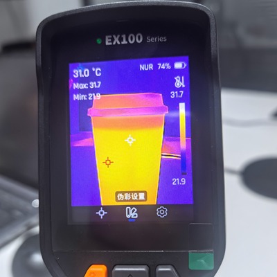 EX100手持红外热成像仪户外夜视