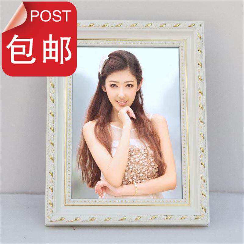 欧式复古实木相框定制油画框摆台挂墙画廊试衣镜-h小金边|ruв категории Домашний быт, рамка/рамка - от Buy2taobao.com для оказания профессиональной услуги покупки агента Taobao