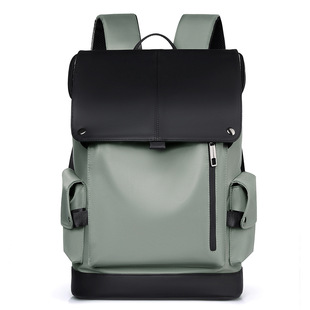 当季新款背包男士双肩包笔记本电脑包商务旅行男款通勤书包