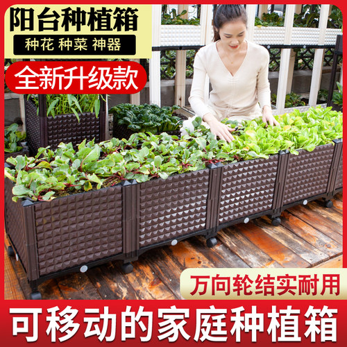 家庭专用种植箱种菜养花神器