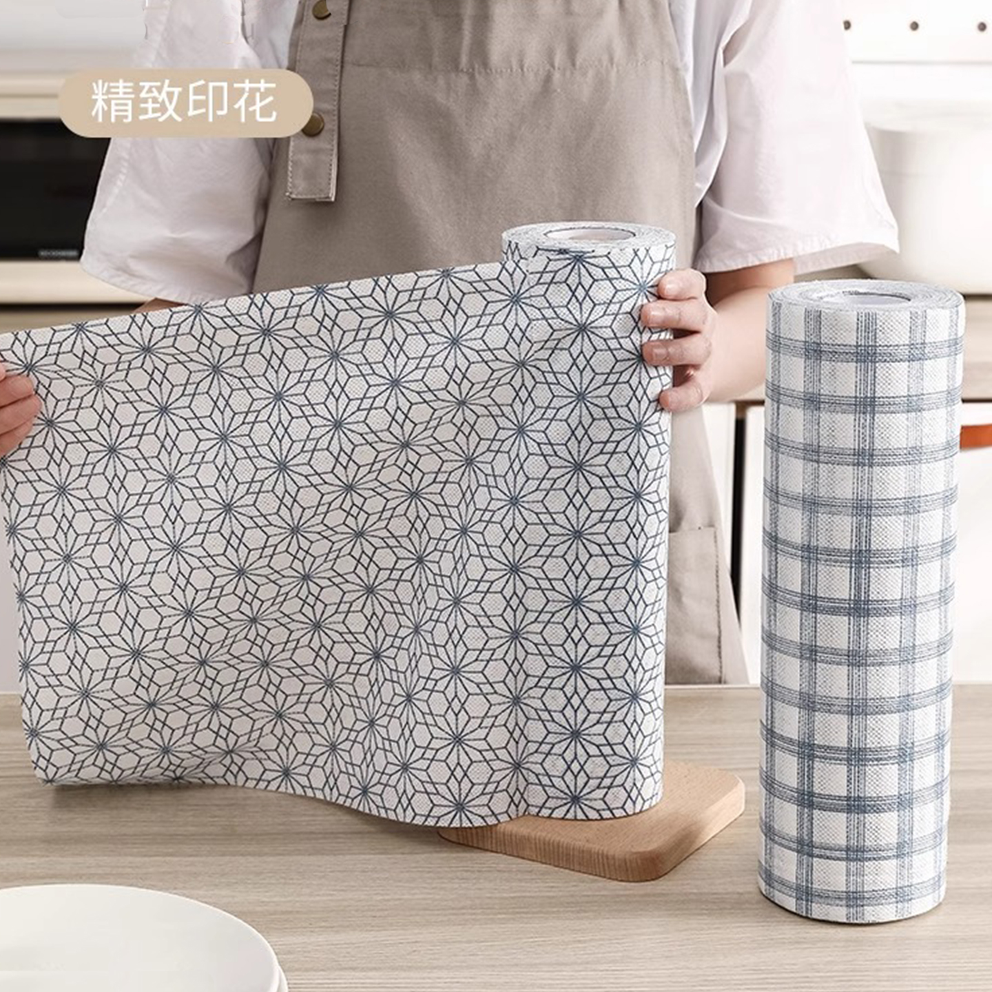 懒人抹布干湿两用厨房纸巾加厚