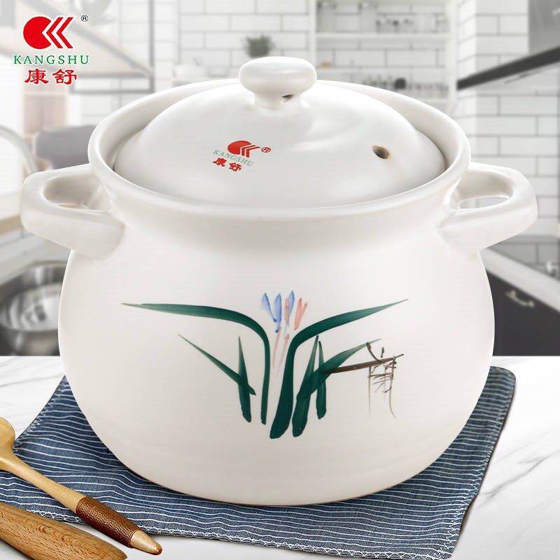 Glands Casserole capacity Soup pot 4800ML-2900ML High temperature resistance Stew pot Flames Ceramic pot Soup potin the Kitchen/Cooking utensils , Cooking utensils , Cookware/Pot/Kettle , Casserole/Kamameshi  category - from Buy2taobao.com to provide professional Taobao agent buy service