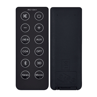 适用Edifier漫步者音响遥控器B3 B7 RC10A1 RC10A6 RC100 RC10G RC10D R2000DB回音壁多媒体音箱功放摇控板