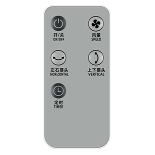 适用日本家奈电风扇遥控器GENE by HIROSE CFS-21ESI 20B 21BCD F23F1A空气循环扇家用立式落地扇摇控板