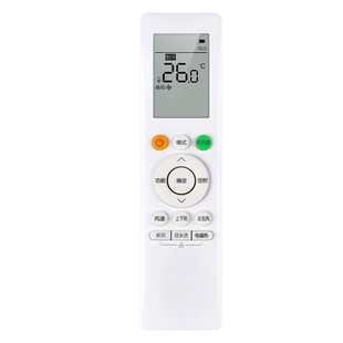适用美的焕新风风语者纤白空调遥控器通用KFR-35GW/72LW/N8MKA1/BP3DN8Y-FA200(B1)RN06D(2HS)BG中央挂柜机