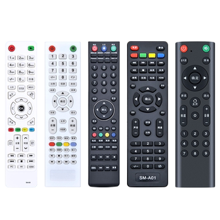 适用广州夏浦家电SNAPR网络液晶电视机遥控器通用夏普深圳日松SM-A01/A02/A03 LE3210 LED-32/40/42/43D6