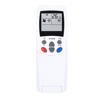 适用deer双鹿空调遥控器通用KFR(d)-35GW/Y2/A WG3321H -33W SL-118/108/106/109挂柜机中央变频空调摇控板