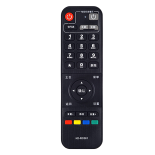 OMT适用海信网络机顶盒遥控器华数TV KD-RC001 IP906H 913H ip903h中国联通移动电信网络电视盒子摇控板