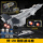 Китайские строительные блоки J-15 J-20 боевой самолет сложные огромные развивающие игрушки для мальчиков подарок на день рождения mini 4