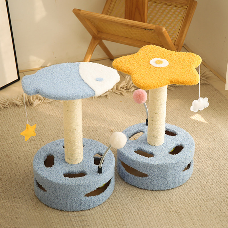 凡可奇猫爬架猫窝猫树一体猫架猫抓柱猫爬架自制DIY材料在类目 宠物/宠物食品及用品, 猫/狗玩具, 猫爬架中 - 来自Buy2taobao.com提供专业的淘宝代购服务