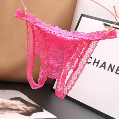 性感开档蕾丝可内裤女