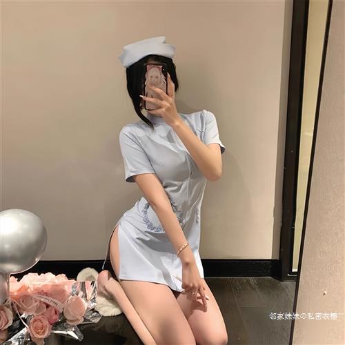 性感睡衣女火辣床上护士制服情侣趣味晴趣衣服内衣性感纯欲qqny