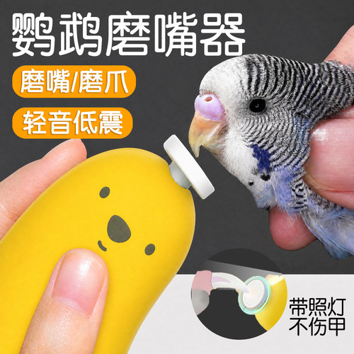 鹦鹉磨嘴器电动磨爪器磨甲器