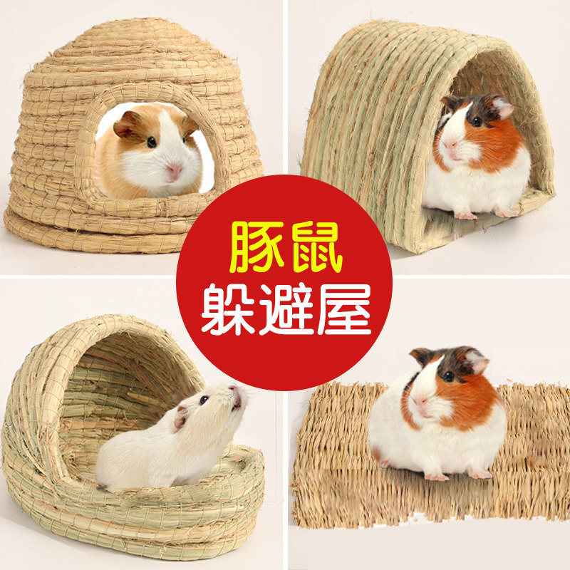 豚鼠躲避屋夏天荷兰猪专用窝兔子龙猫花枝鼠草窝四季通用用品大全,宠物/宠物食品及用品,窝,淘宝优惠券,粉丝福利购,淘宝优惠卷