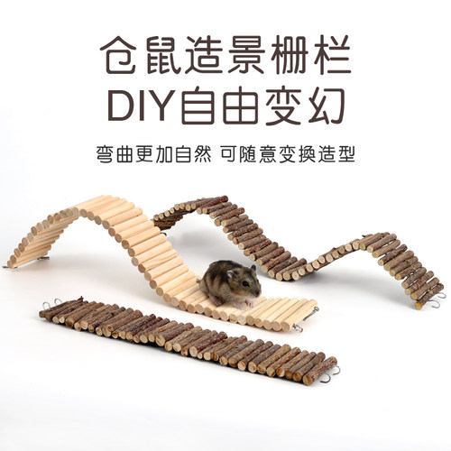 金丝熊仓鼠造景用品解闷玩具苹果