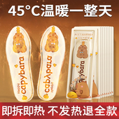 发热鞋 垫男女自发热可行走加热脚垫暖脚神器暖足贴暖宝宝官方正品