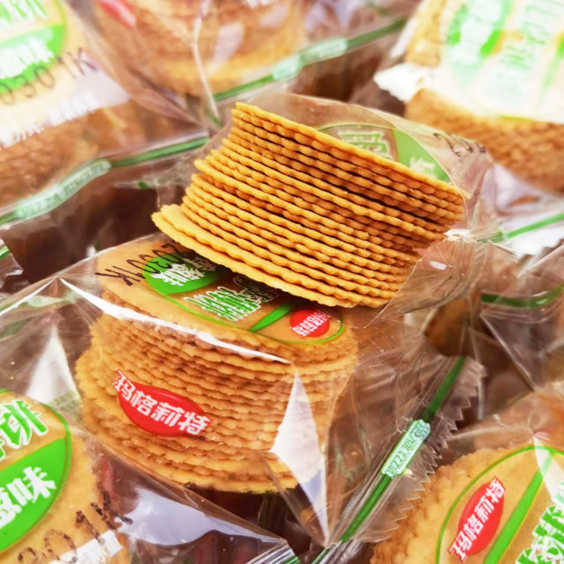 薄脆香葱蛋黄散装宿舍小饼干