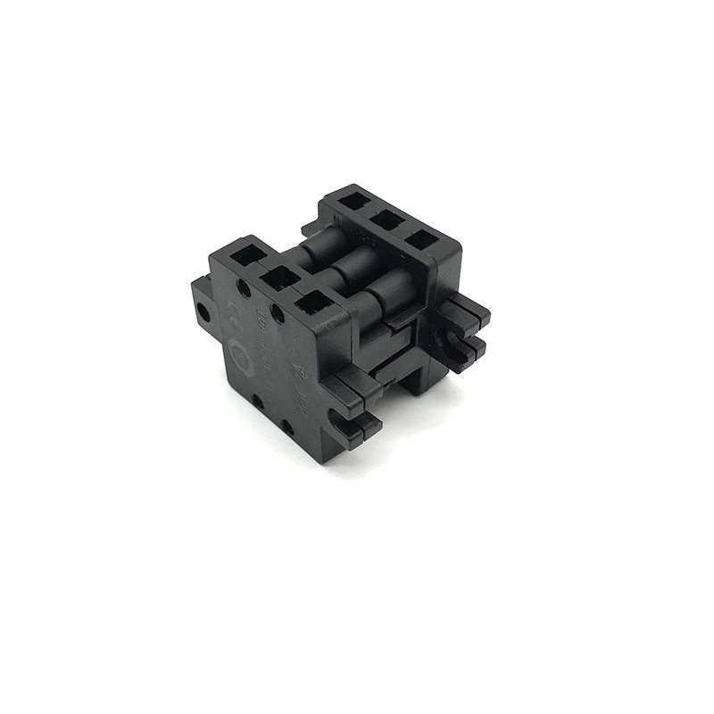美规认证路灯接线端子 黑色 三线导线接线器 广场led灯断路器开关