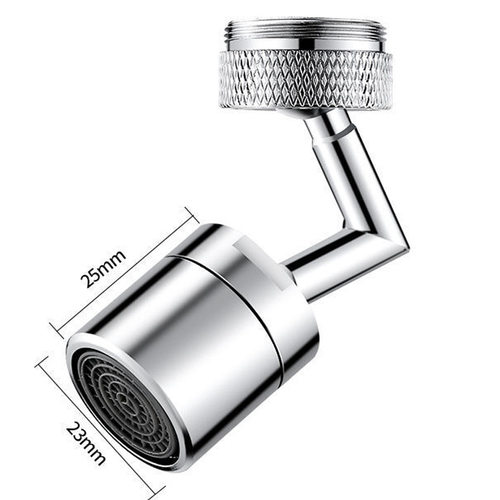 厨房面盆720铜水龙头防溅头万向起泡器延伸器水嘴洗漱过滤器