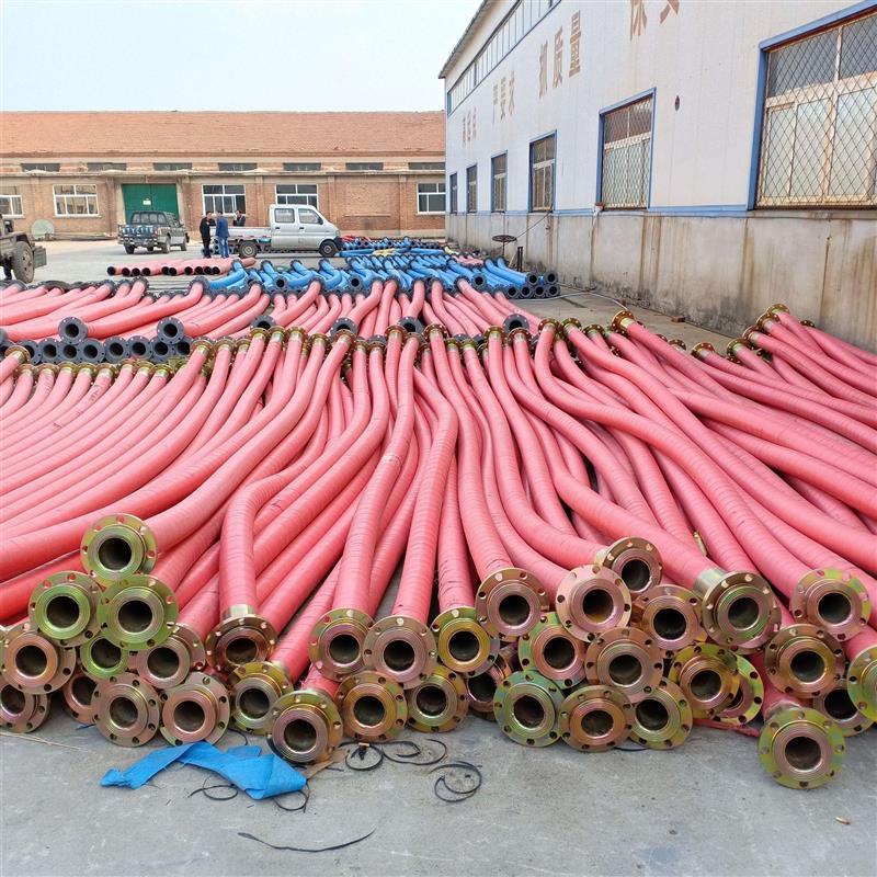隧道200空压机风管 橡胶钢丝风管 空压机高压风管 空压机橡胶管