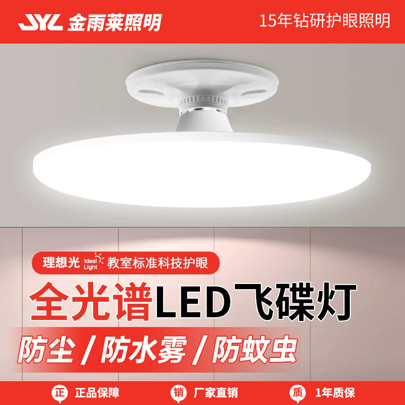 全光谱护眼无频闪e27螺口led灯泡图片