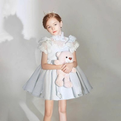 girls kids dress gown for children princess birthday clothes