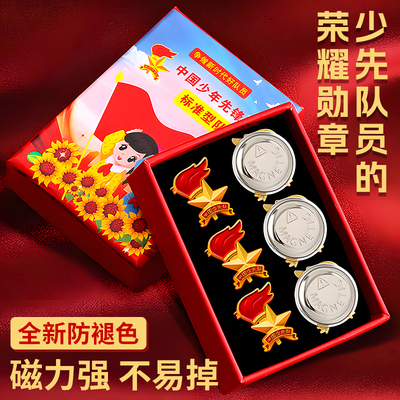 2025新款队徽别针/强力大磁可选