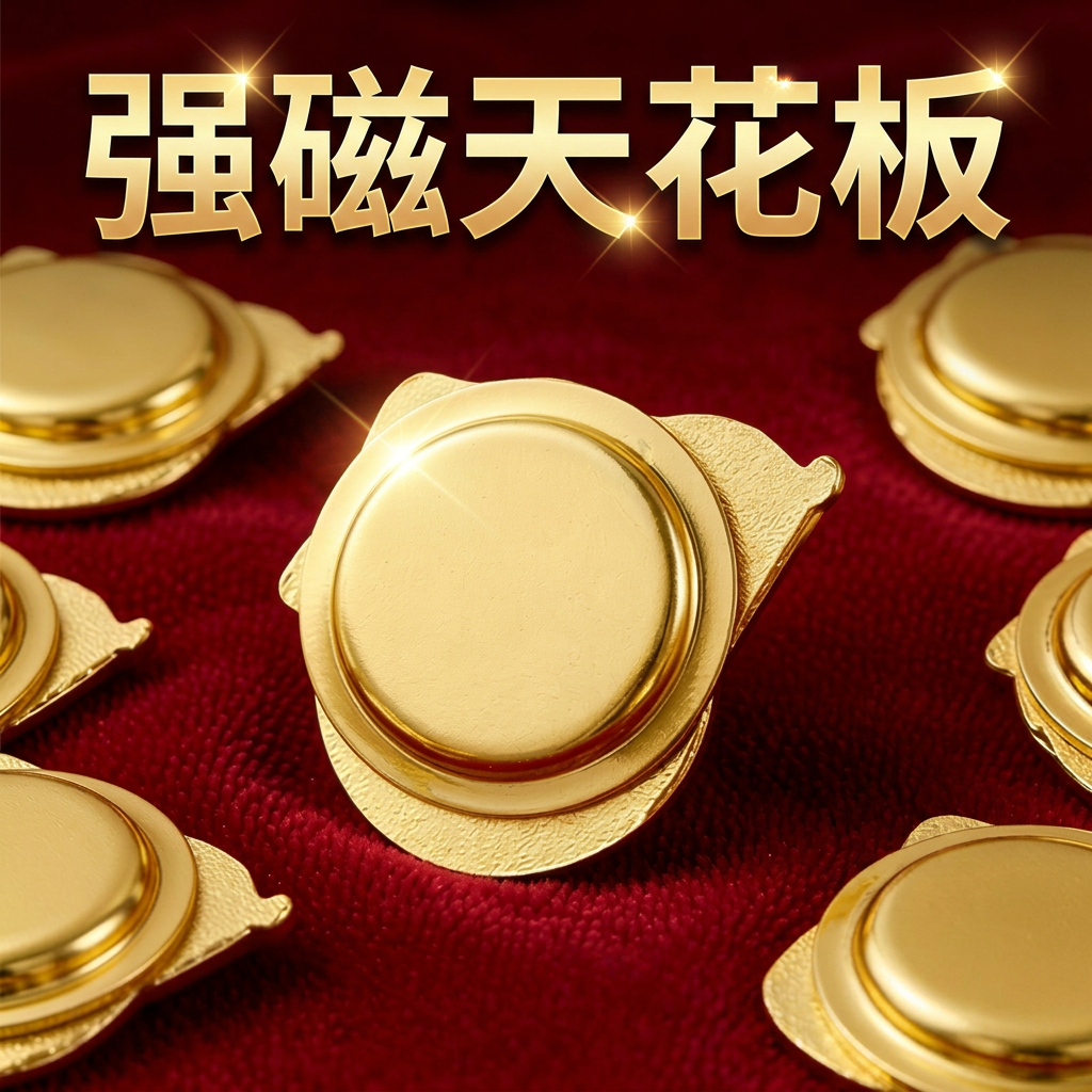 党徽强磁铁正版胸针党员别针磁吸章胸2026徽章铁扣加厚标准吸铁石
