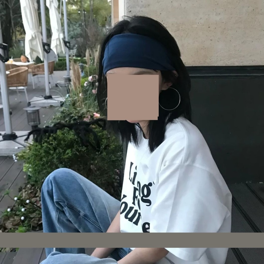 美式运动宽发带女2026新款日常外