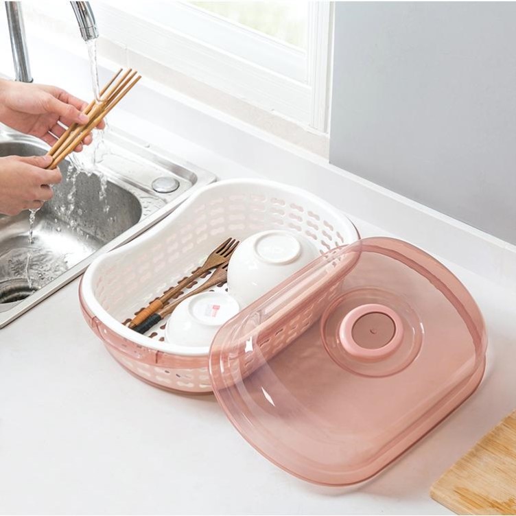 碗筷收纳盒单人一人迷你小号宿舍