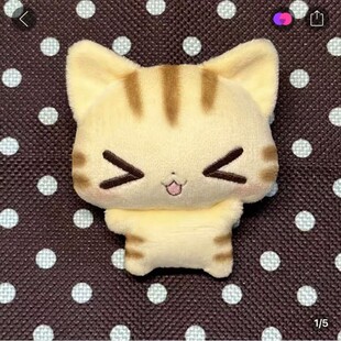 古早风焦糖小猫可爱公仔wink呆萌挂件创意猫咪背包挂饰装饰礼物女