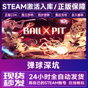 Steam正版 球比伦战记 激活码cdk全DLC入库 国区全球区BALL x PIT
