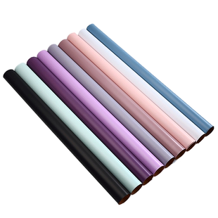 鎏金纸开业大吉花篮鲜花包装纸花束双色欧雅金彩花艺包花diy材料