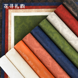 巴洛克复古艺术纸花束包装纸鲜花印花礼物礼品盒玫瑰花艺包花材料