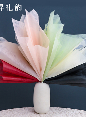 抽取式牛奶棉花束鲜花包装纸白色内衬纸棉纸花艺包花diy材料全套