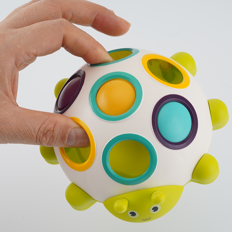 手部精细动作0-16个月儿童益智