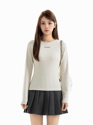 DRINTO修身款学院风银标基础打底