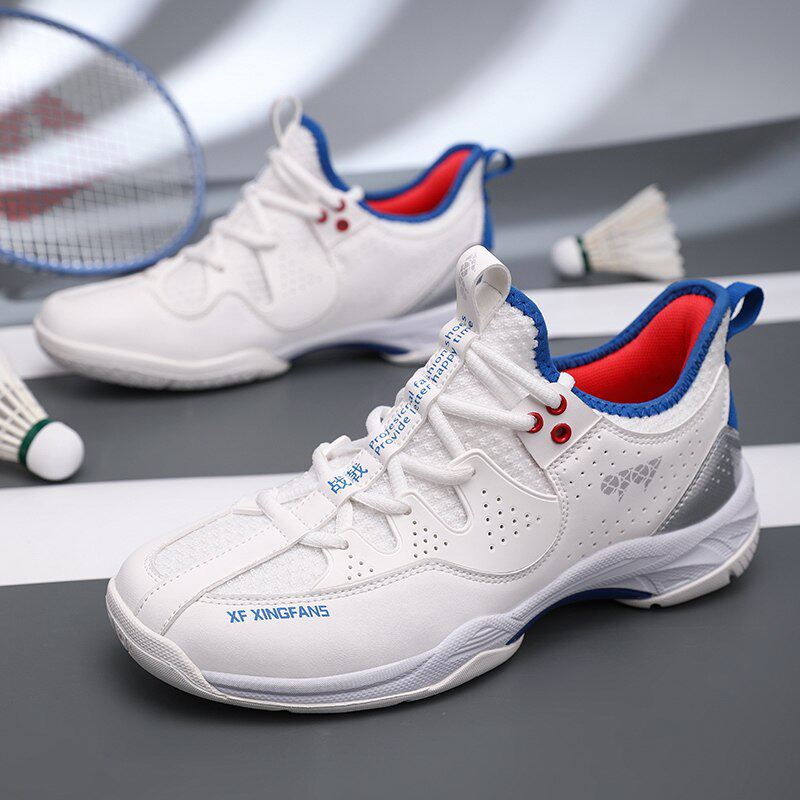 夏季透气业余级比赛专业羽毛球鞋耐磨减震男女同款运动训练鞋儿童