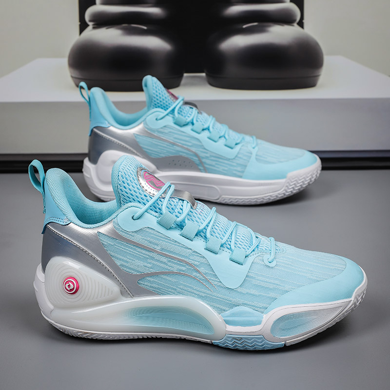 闪击9TD篮球鞋莆田春季网面透气防滑摩擦有声音8学生女男童运动鞋