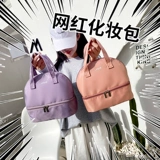 Вместительная и большая косметичка, портативная маленькая сумка через плечо для путешествий, коллекция 2023, изысканный стиль, популярно в интернете