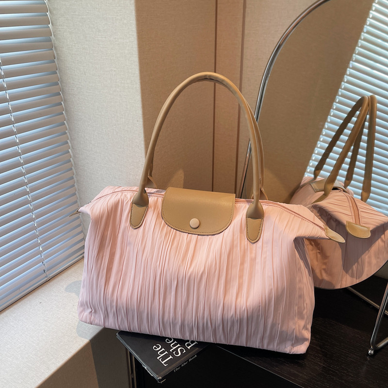 大容量条纹短途手提旅行轻便包女款旅游手提行李包孕妇待产收纳袋,箱包皮具/热销女包/男包,旅行袋,淘宝优惠券,粉丝福利购,淘宝优惠卷