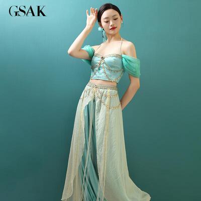 GSAK异域风情茉莉公主改良汉服