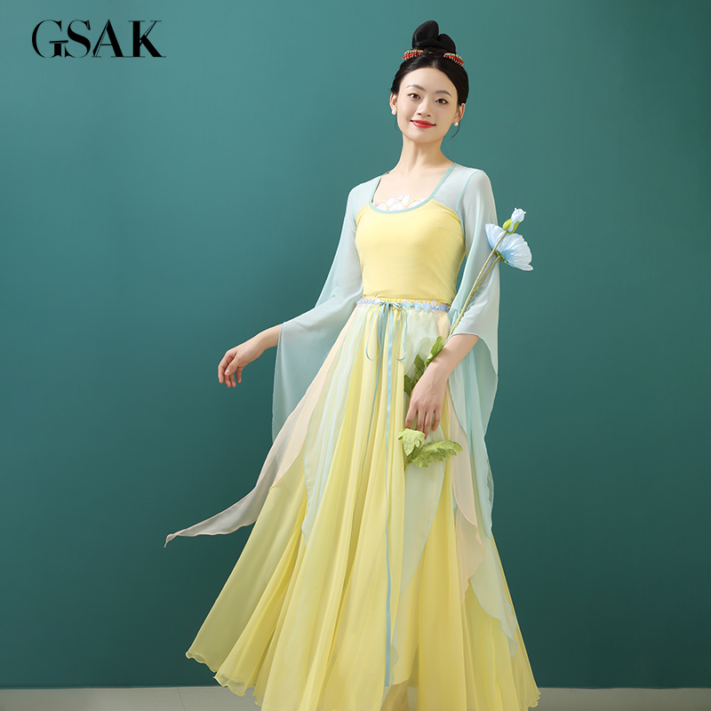 GSAK新中式改良汉服仙气