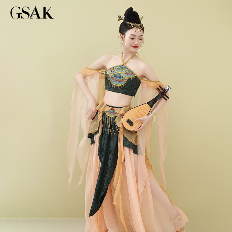 GSAK异域风情改良汉服